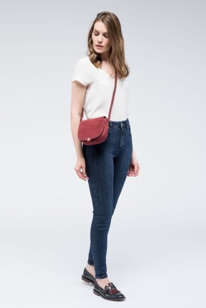 suede handbag care