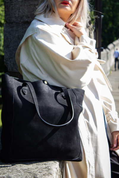 suede handbag care