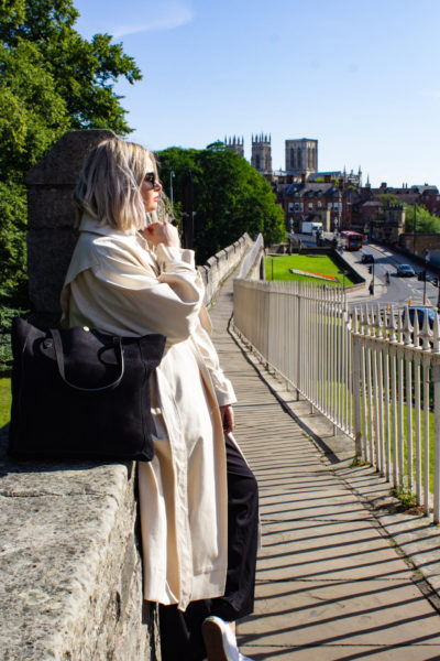 suede handbag care