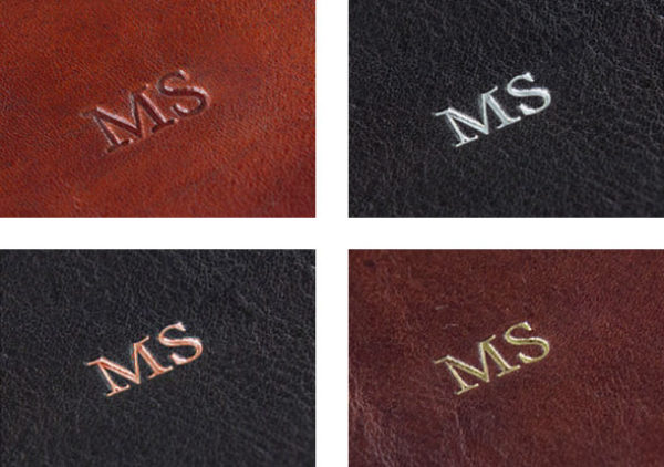 personalised leather gift ideas