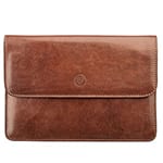 Torrino Travel wallet in Chestnut Tan