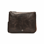 Makeup Bag Trio Sienna by Maxwell Scott spinning