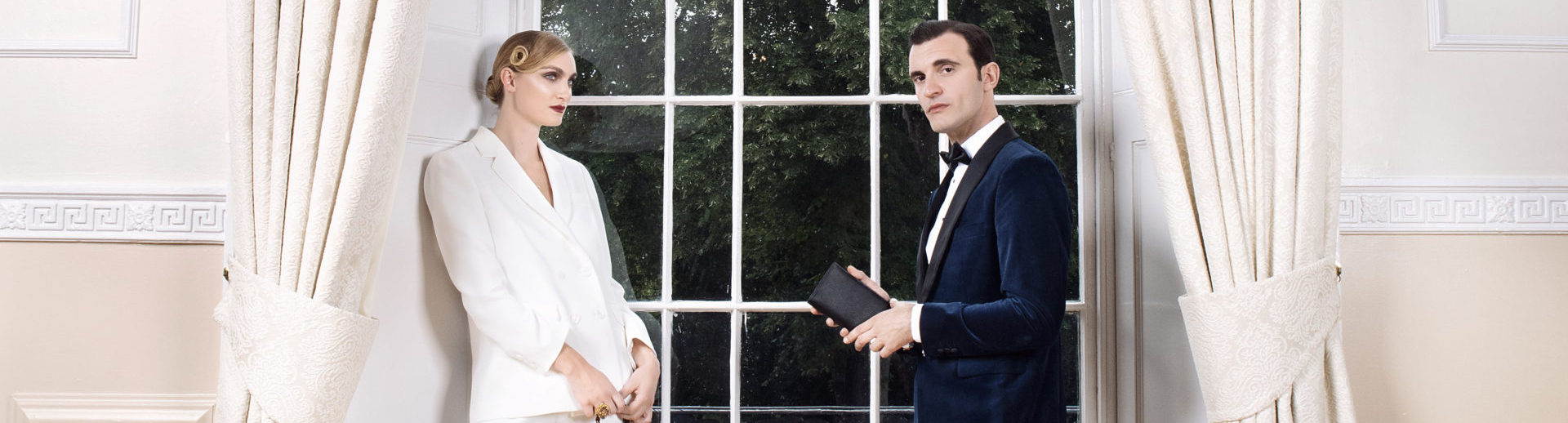 christmas campaign photoshoot