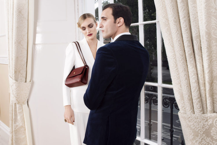 christmas campaign photoshoot