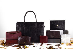 Christmas Leather Gifts for Her by Maxwell Scott