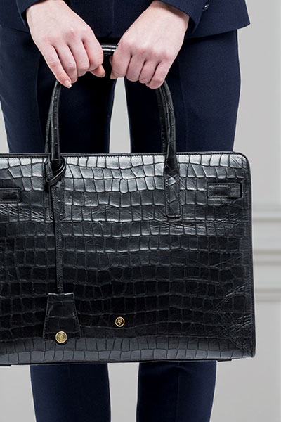Enrica Croco in Black