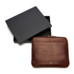 The Luzzi Tablet Case in Chestnut Tan