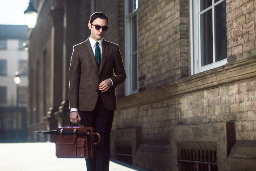 mens italian leather briefcase