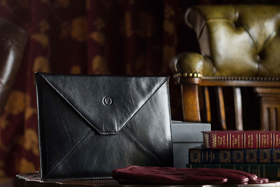 italian leather iPad air envelope