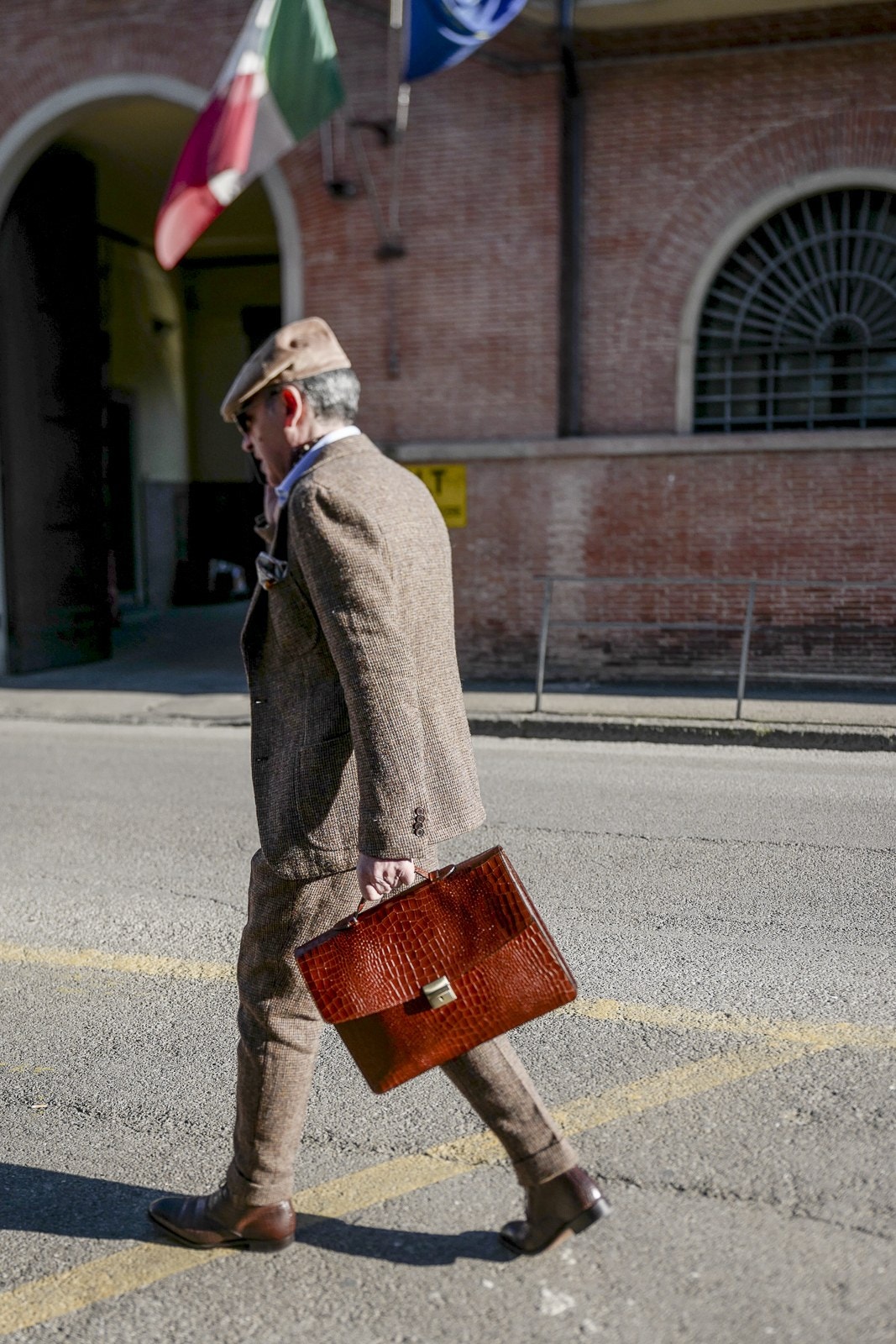The Men's Bag Trends Seen At Pitti Uomo