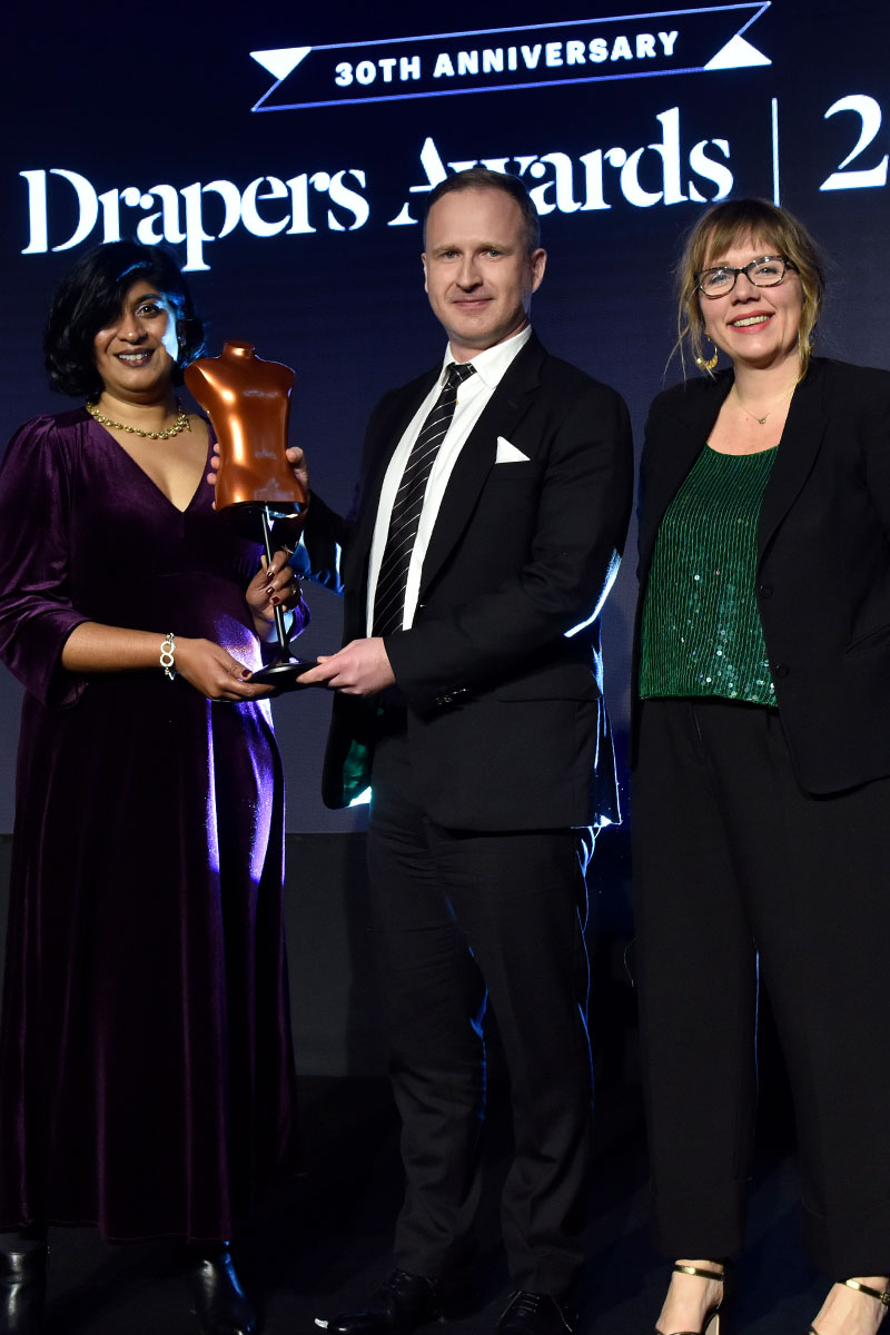 Drapers Awards - Maxwell Scott