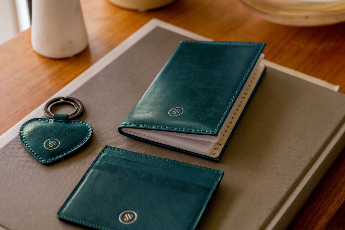 Petrol leather accessories