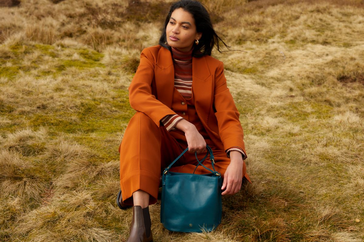 Palermo - womens luxury leather handbag