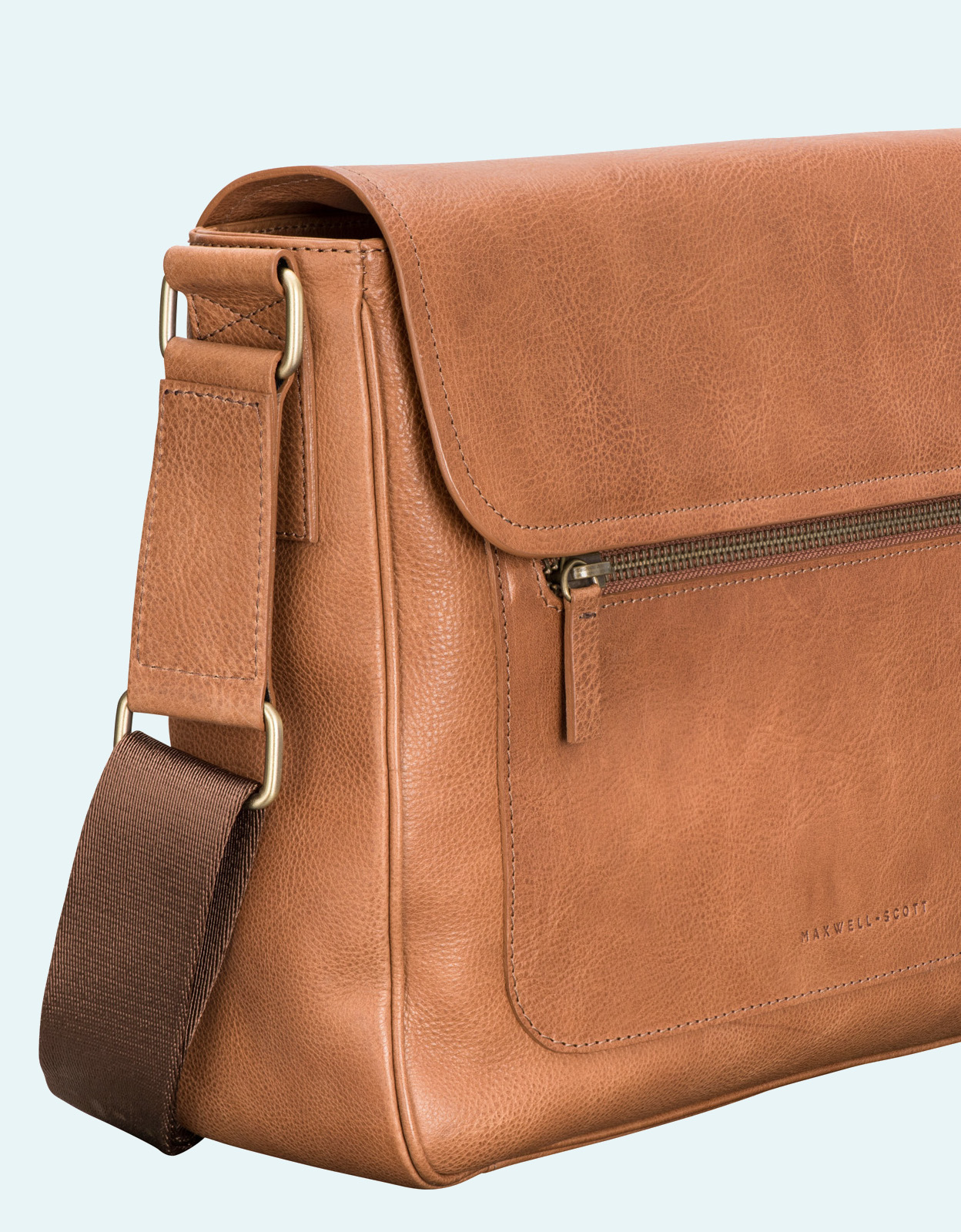 Livorno satchel in Camel
