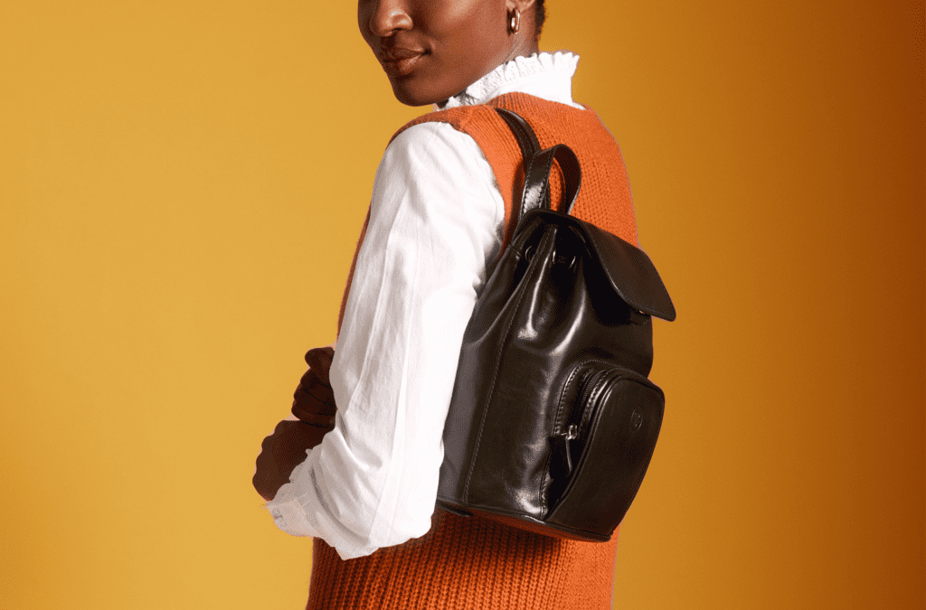 La touche finale parfaite - Maxwell Scott Bags JournalMaxwell Scott