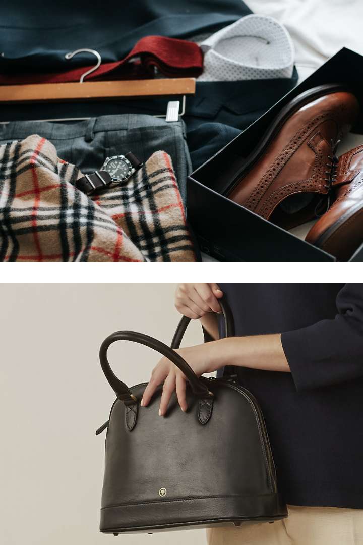 quality leather handbag handmade in Italy