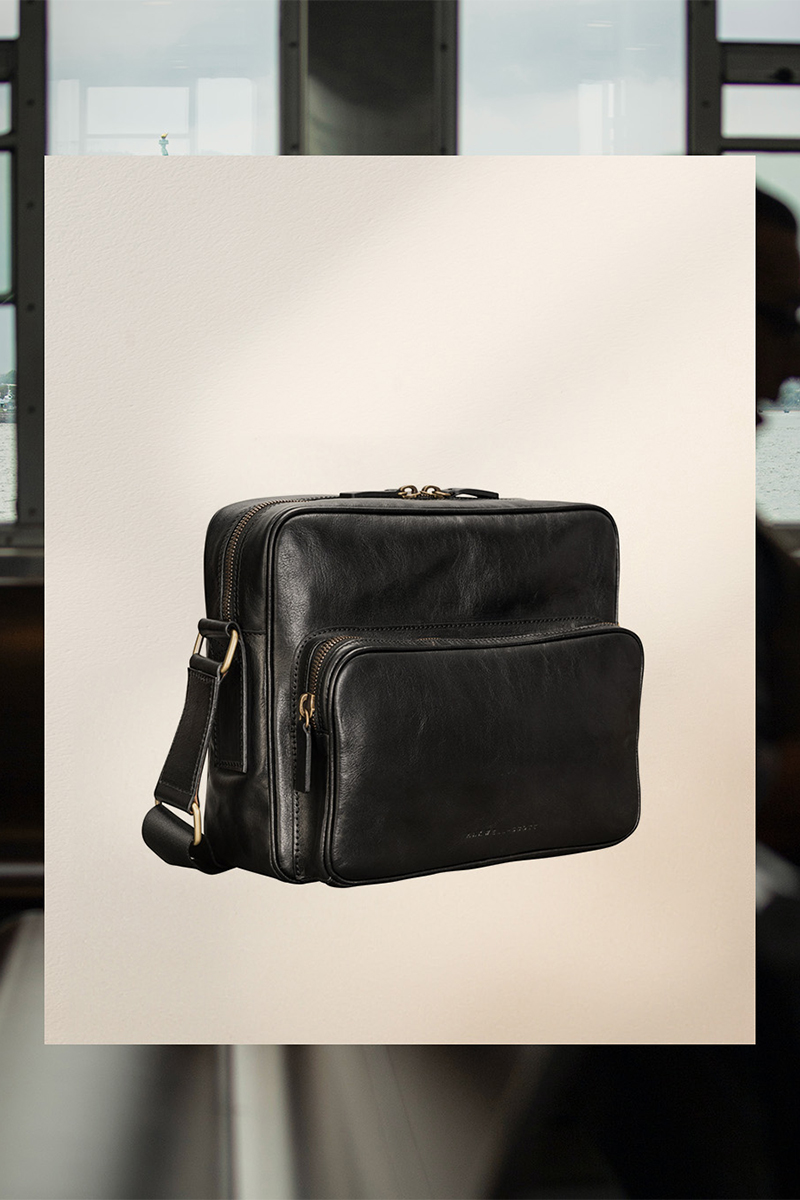 mens leather messenger bags