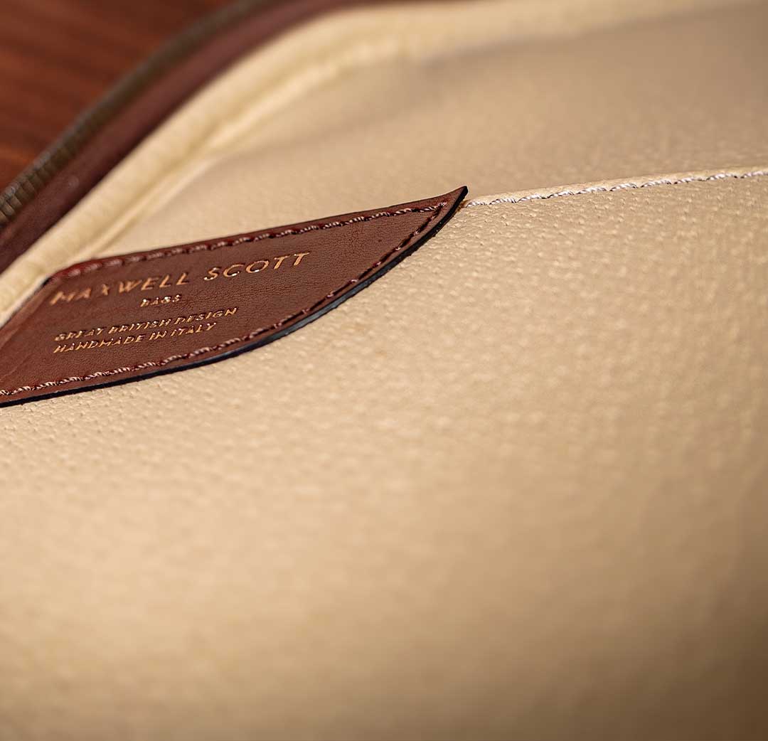 lining of Luxury Trolley Case for men