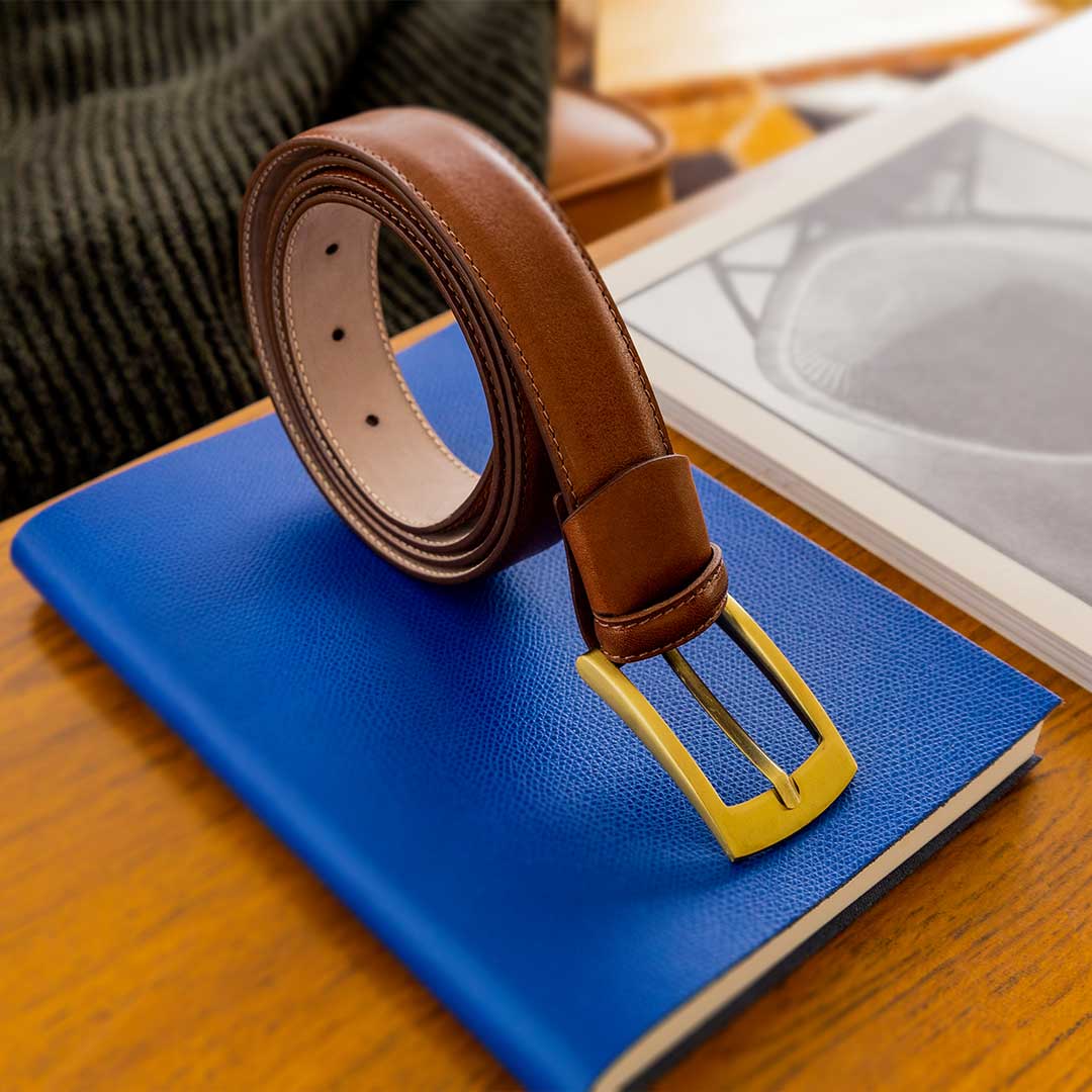 Third Anniversary Gift Ideas leather belt
