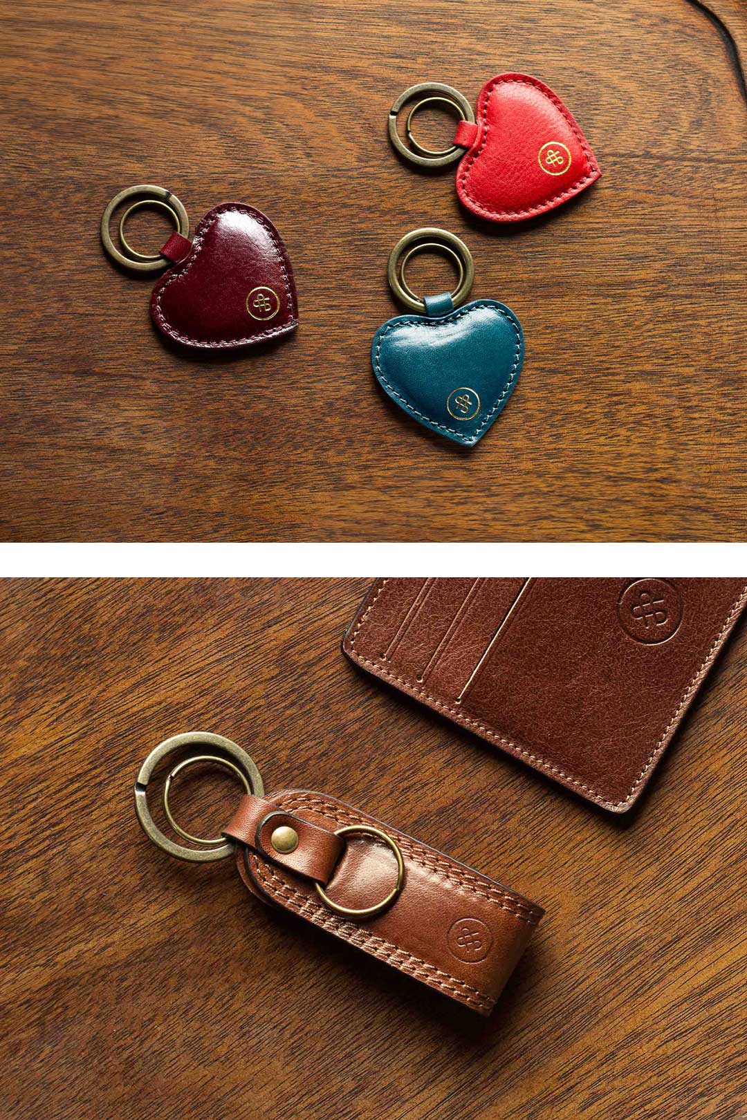Third Anniversary Gift Ideas ket rings leather