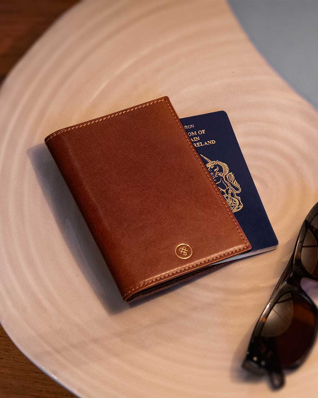 Third Anniversary Gift Ideas passport cover