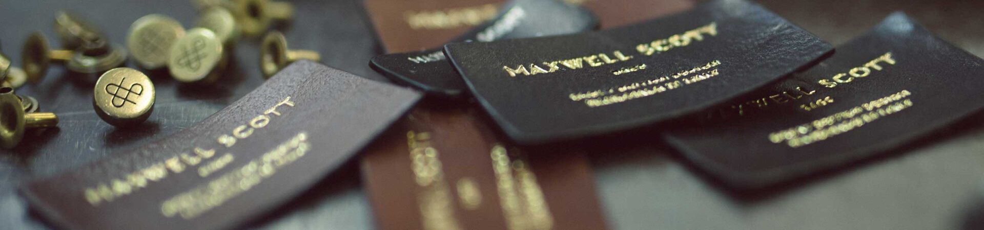 leather logos