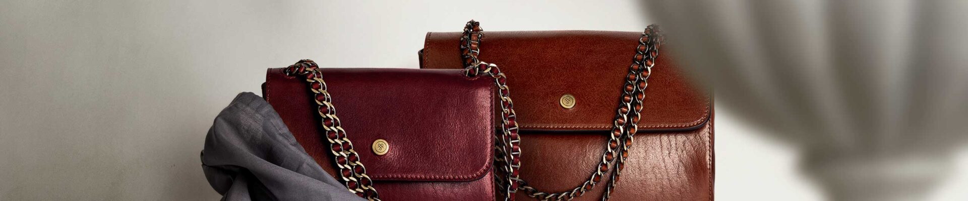 Introducing The Classico Chain Leather Collection