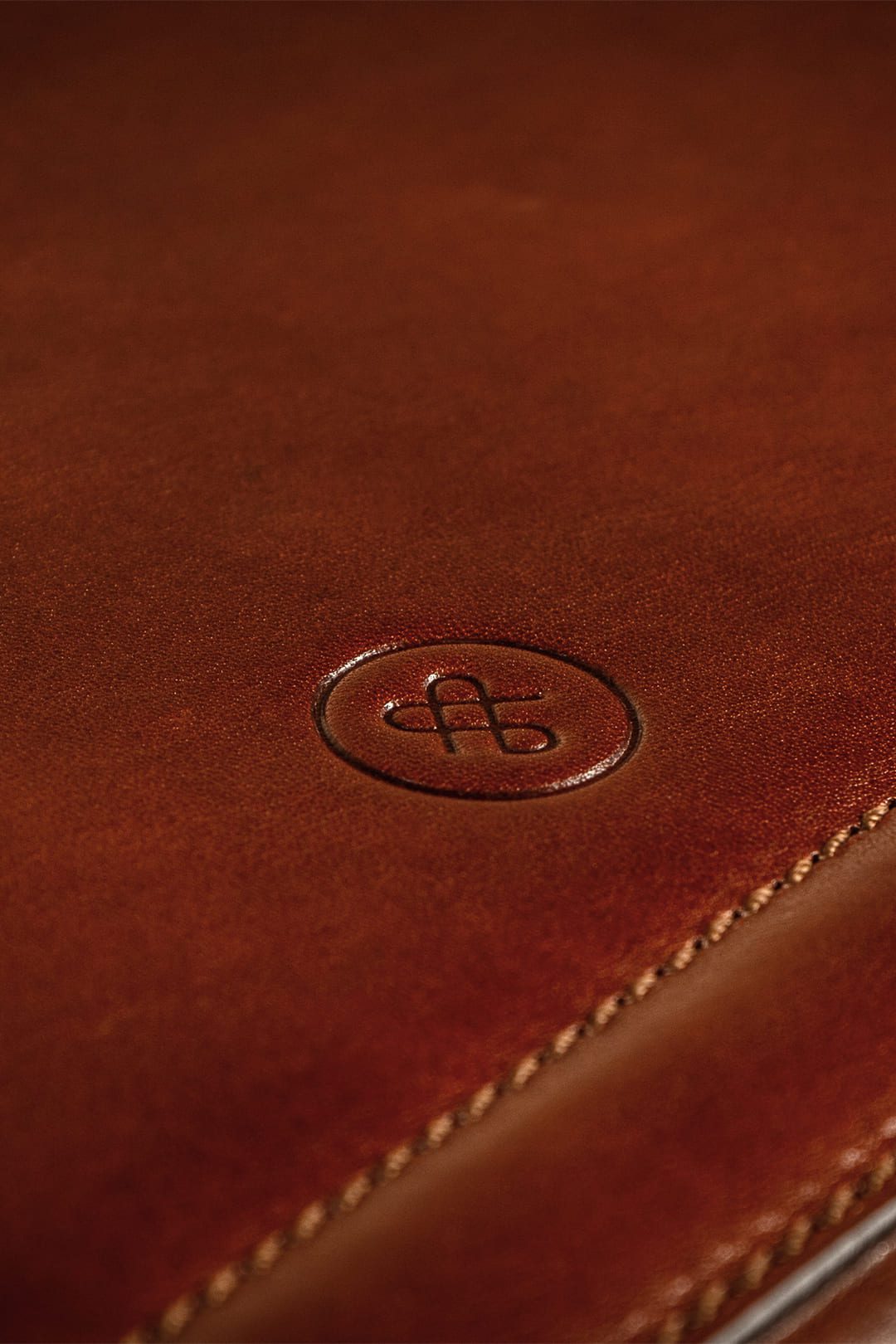 logo of luxury briefcase