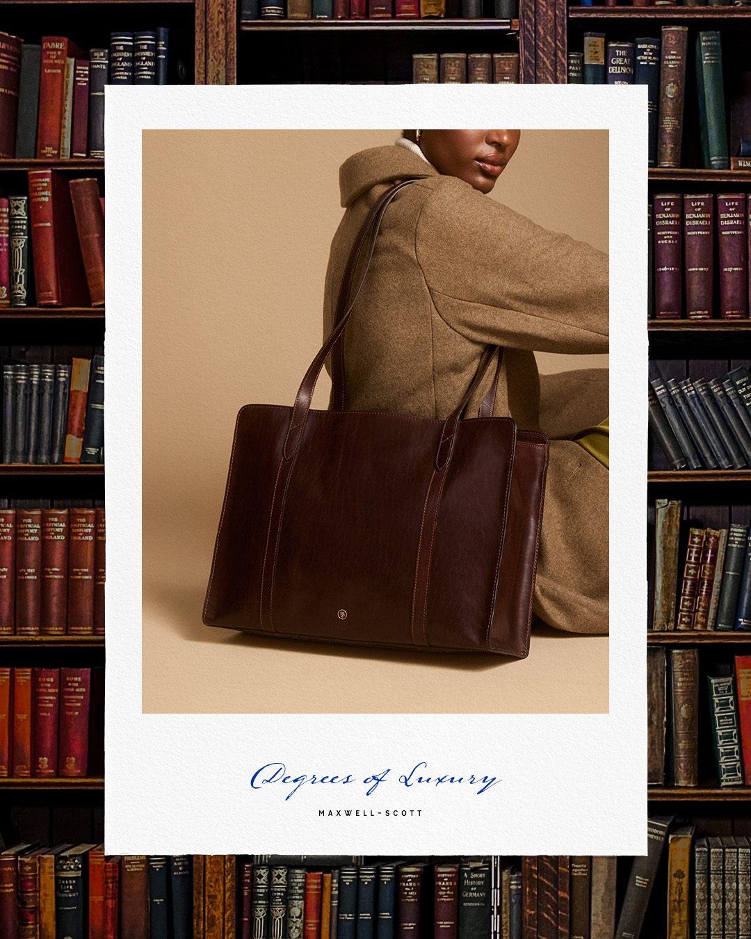 Perfect graduate leather gift for ladies
