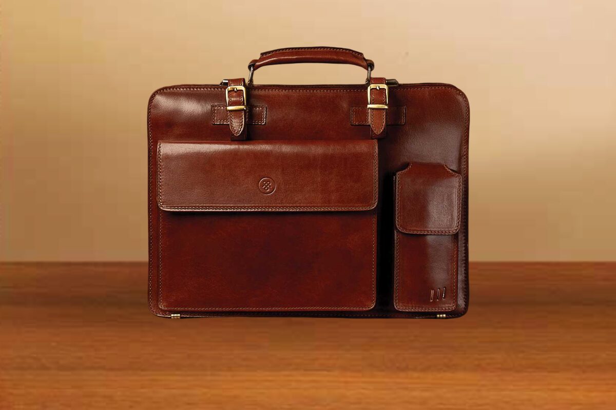 The Alanzo Briefcase: Structure, Craft & Design