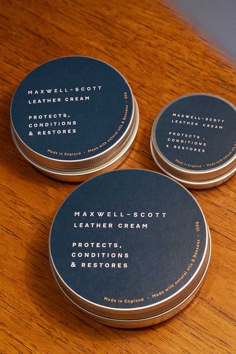 luxury leather balm treatment