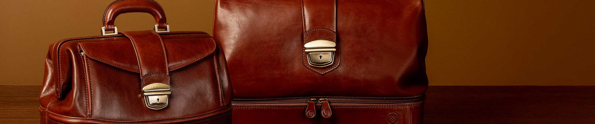 luxury leather doctors bag