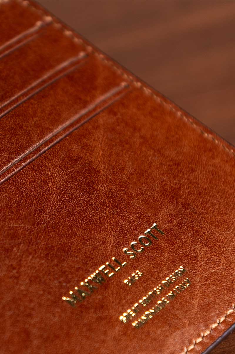 leather card wallet luxury