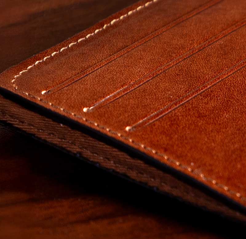mens luxury leather card holder
