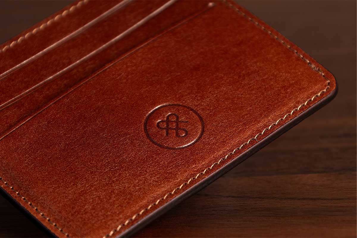 luxury mens best leather card holder
