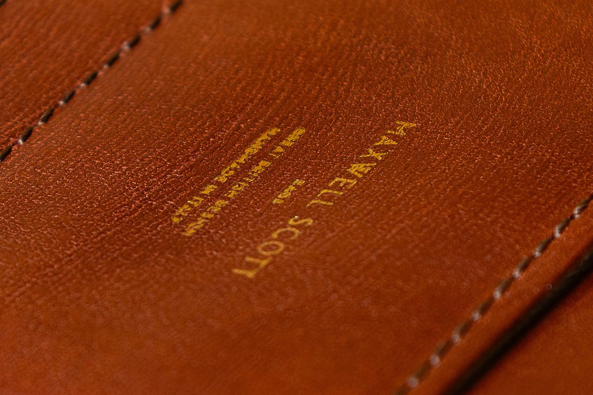 best mens leather conference folder