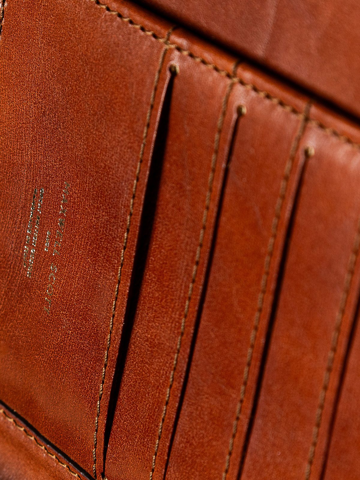 premium mens leather meeting folder