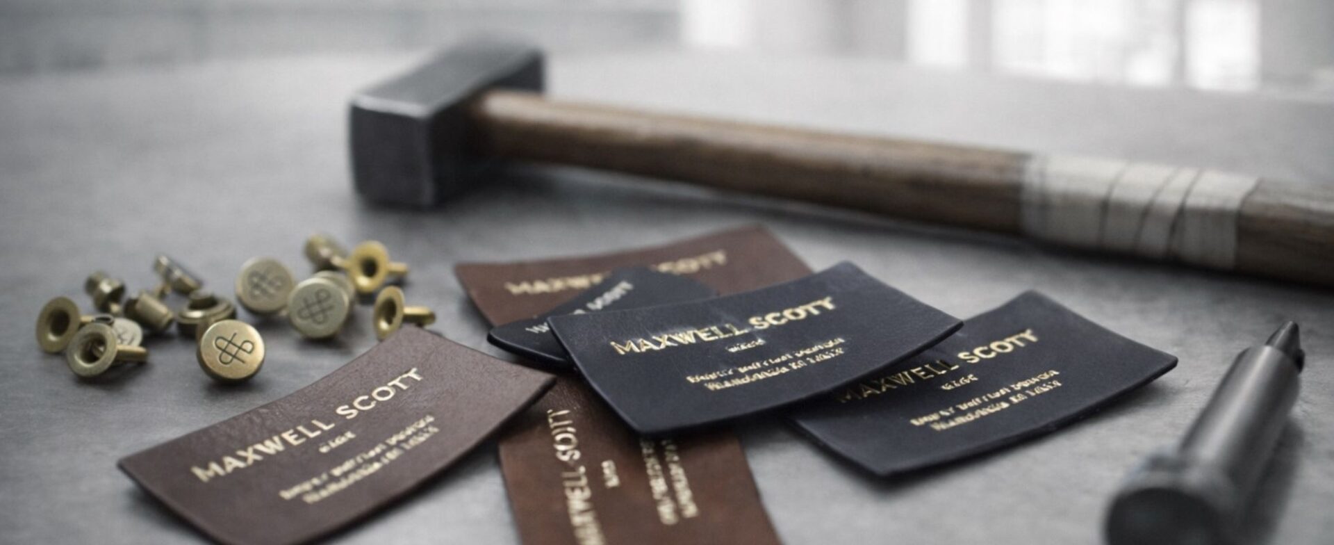 leather craft tools luxury goods