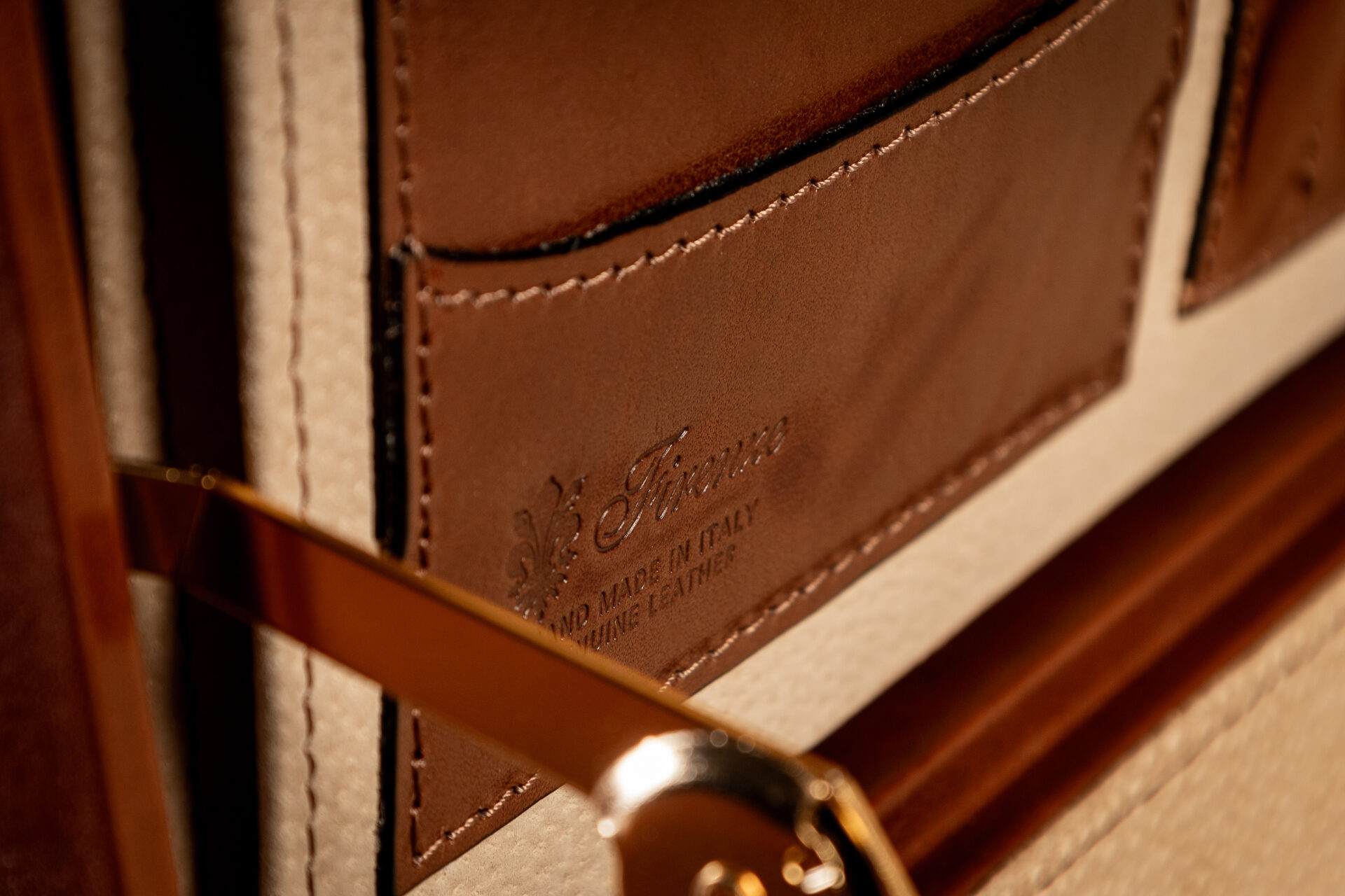 Box-frame wooden attaché case built for durability