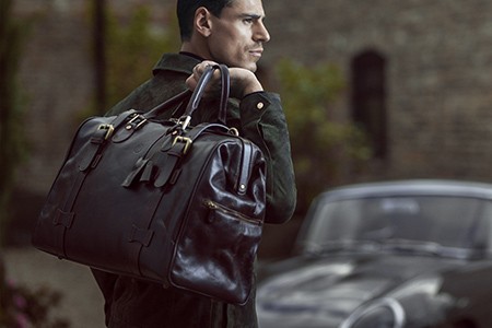 Men's Leather Luggage & Luxury Holdalls | 25 Year Warranty