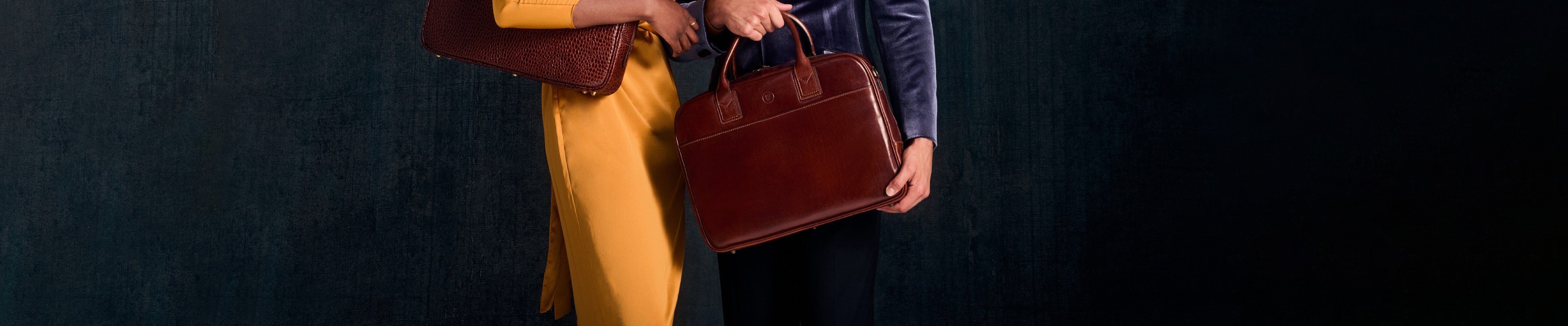High Quality Men's Designer Shoulder Bag / Office Laptop Bags