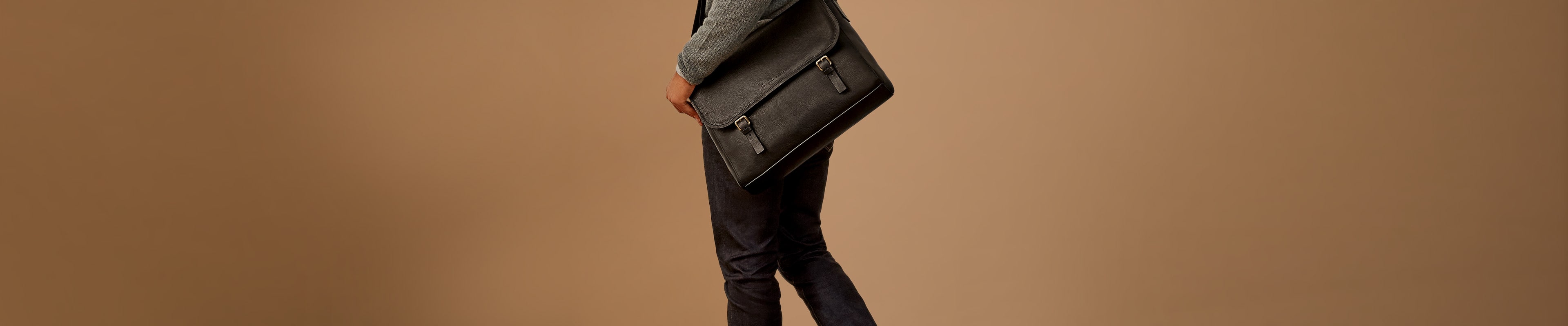 Sacs messager en cuir pour hommes