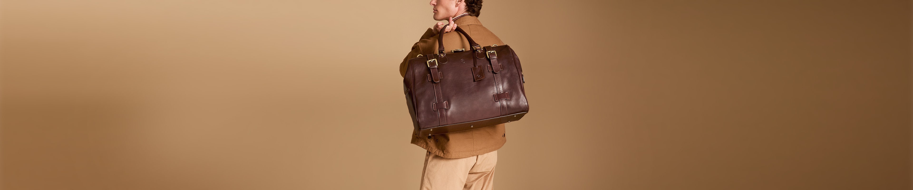 Leather Duffle Bags