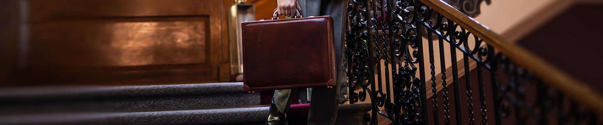 Leather Attaché Cases