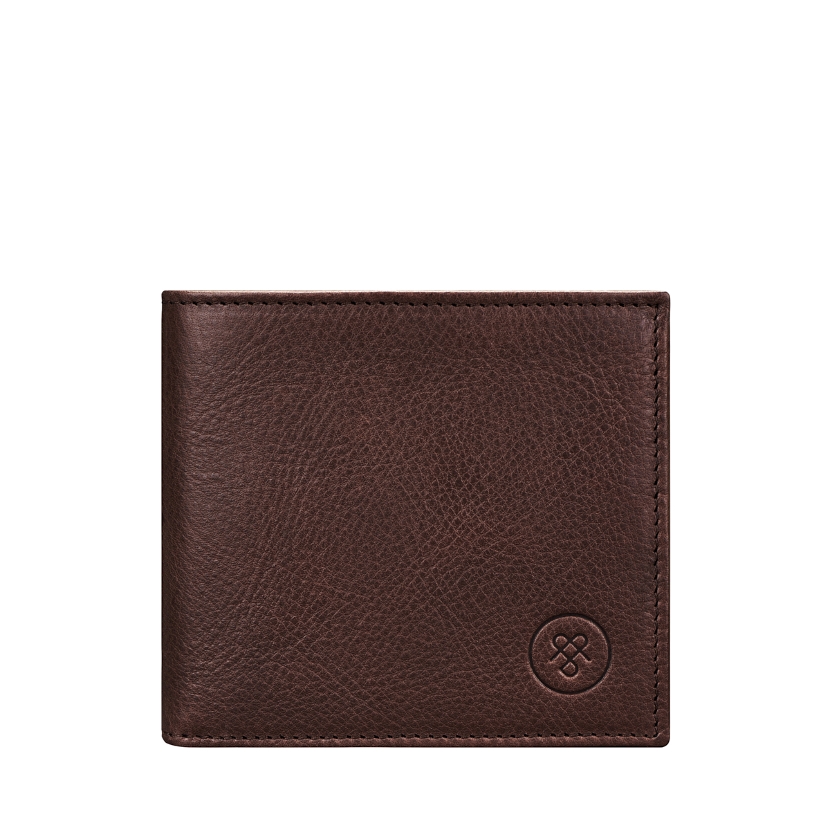 Ticciano Soft Grain Soft Leather Wallet Coin Pouch