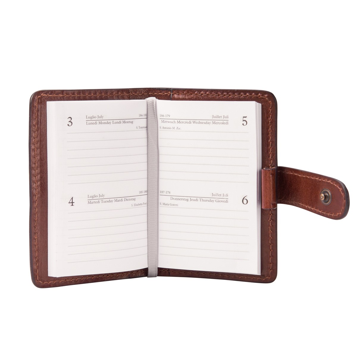 Alvito Refill Leather Pocket Diary Refill