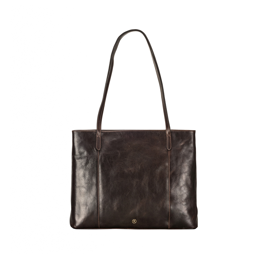 Athenea Quality Leather Shopper Tote