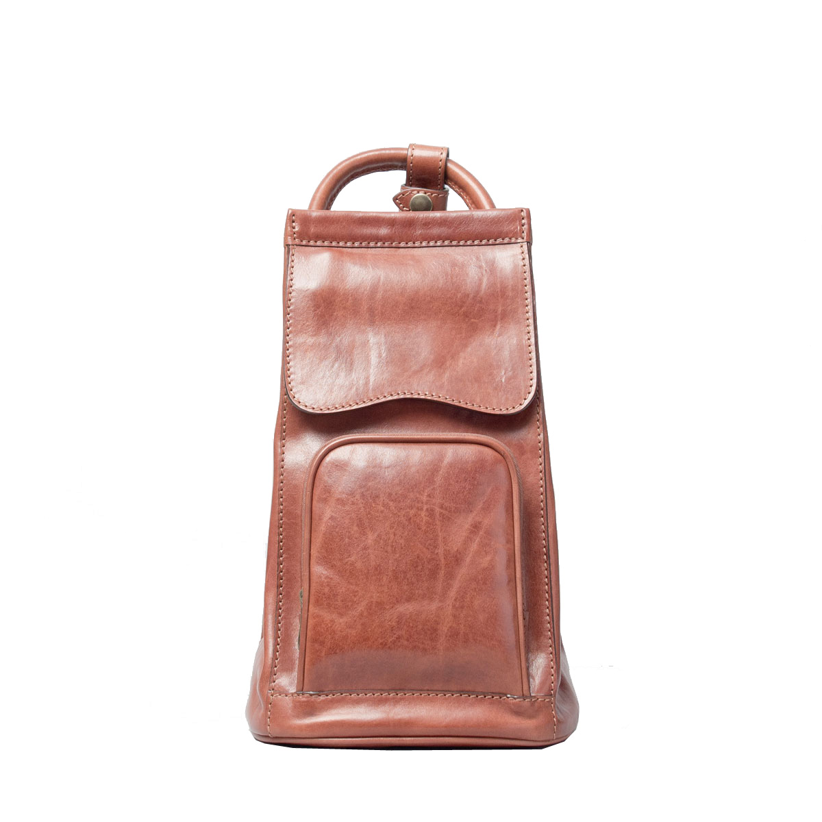 Carli Italian Leather Backpack Handbag