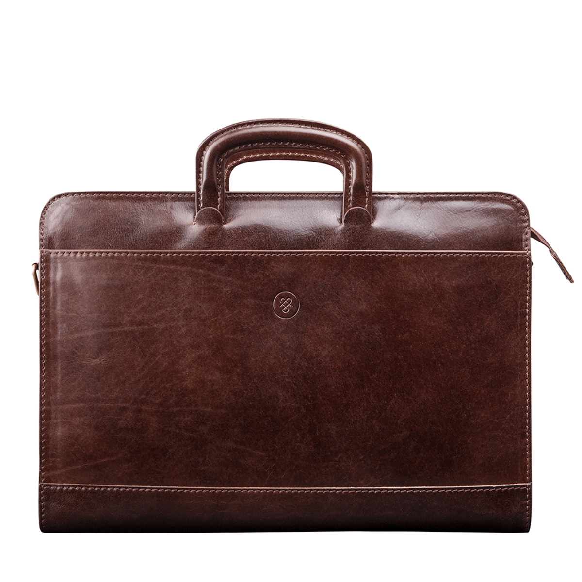 Barolo ' s Fine Italian Leather Document Case