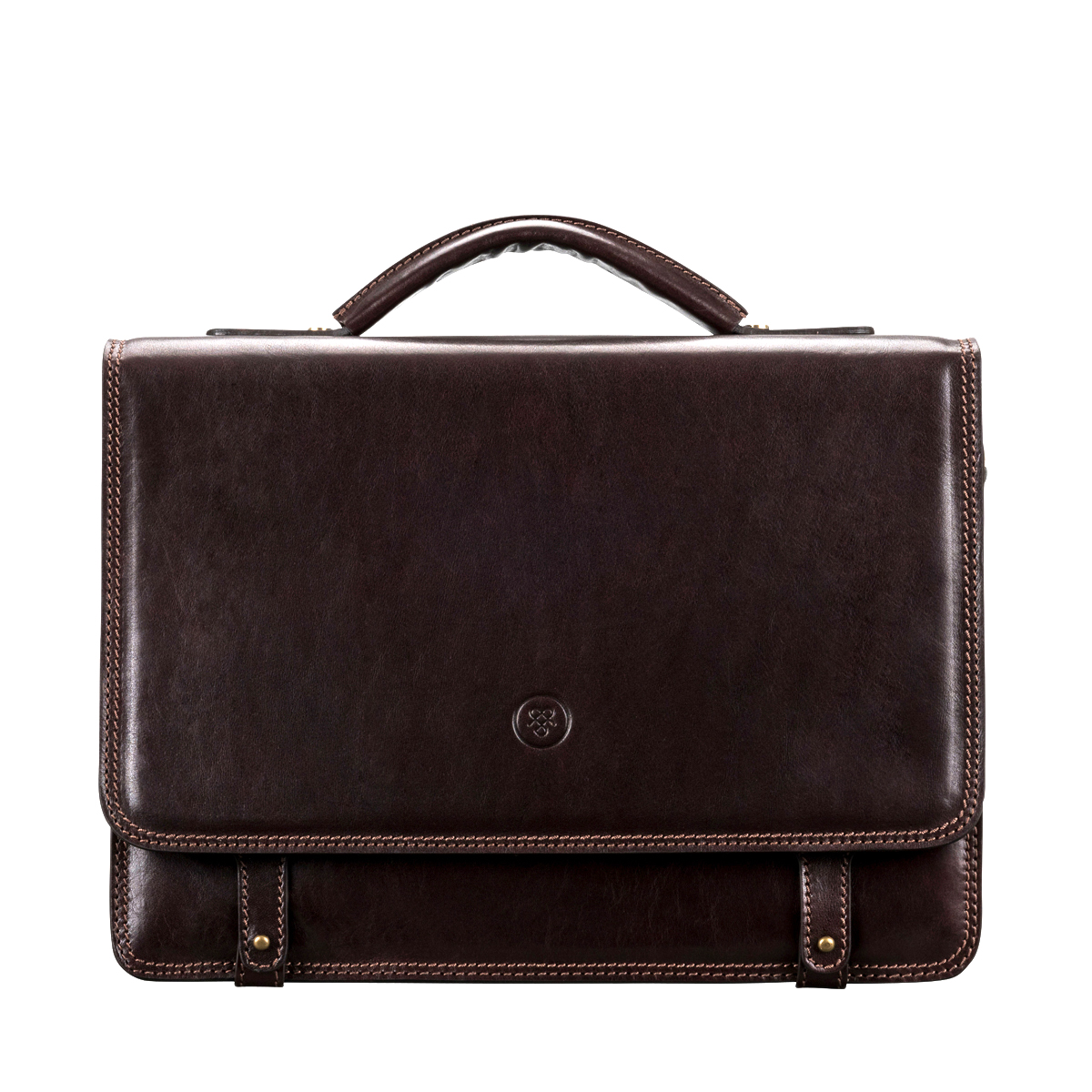 Battista Fine Leather Briefcase Bag